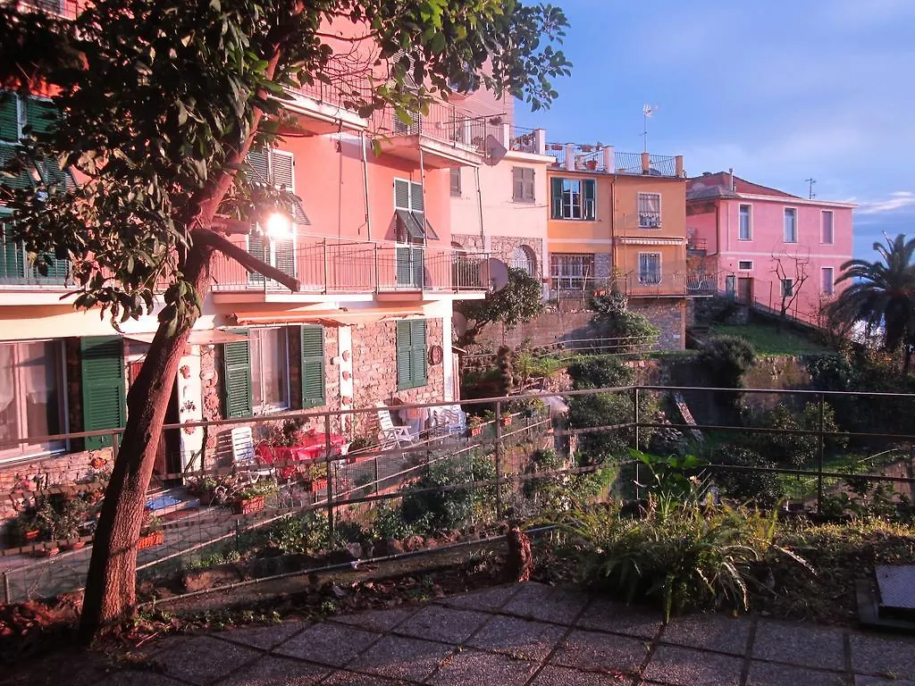 Giardino Dei Limoni Villa Pieve Ligure Holiday home