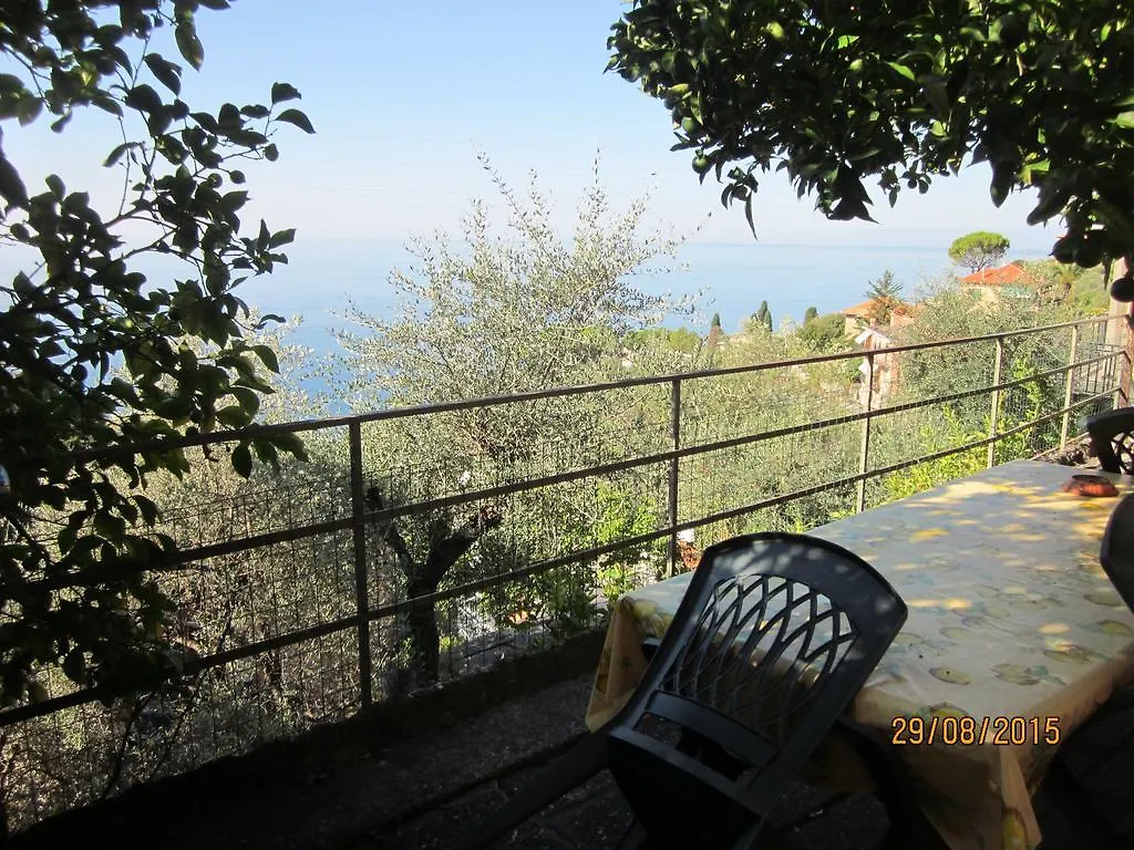 Holiday home Giardino Dei Limoni Villa Pieve Ligure Italy